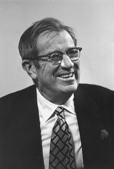Portrait of Frederick E. Terman
