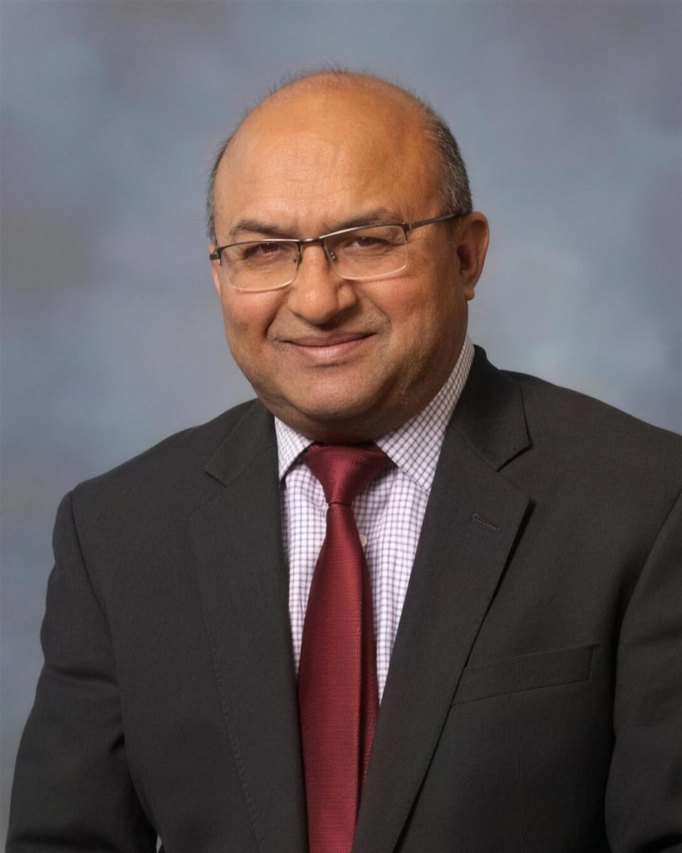 Portrait of Sheikh Iqbal Ahamed